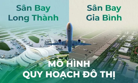 Phát triển đô thị đa kết nối - Nhìn từ sân bay Long Thành và Gia Bình