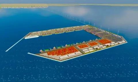 Lãnh đạo TP Cần Thơ có chỉ đạo mới về “siêu cảng” Trần Đề ở vị trí cửa ngõ Đồng bằng sông Cửu Long