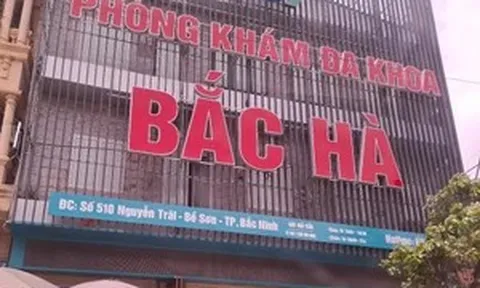 Sở Y tế Bắc Ninh thông tin về dấu hiệu sai phạm tại các cơ sở khám bệnh