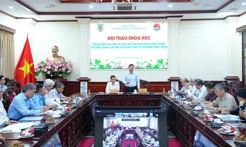 Hoàn thiện thể chế, pháp luật để thúc đẩy kinh tế tư nhân phát triển