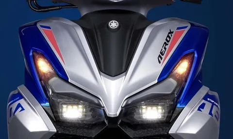Yamaha ra mắt 'vua xe ga' với loạt nâng cấp cực xịn, giá 71 triệu đồng, sẵn sàng đối đầu Honda Air Blade