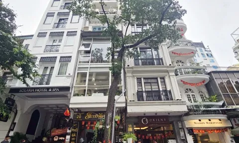 Nhà phố Hà Nội rao bán gần 3 tỷ đồng/m2 gây choáng
