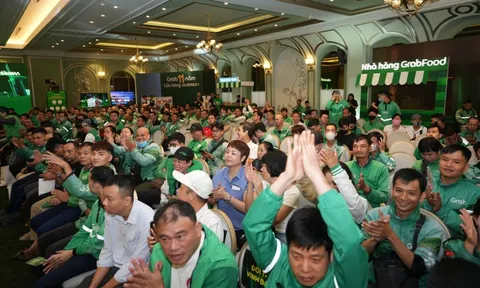Grab tri ân hơn 6.000 đối tác tài xế khắp cả nước