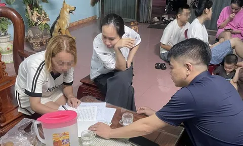 Bất chấp sự khuyên ngăn của gia đình, cô gái 22 tuổi vẫn nghe lời dụ dỗ của đối tượng lừa đảo