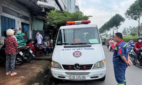 Điều tra vụ cháy khiến cụ ông tử vong ở Tp.HCM