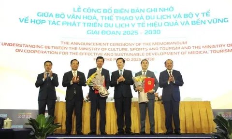 Hợp tác phát triển du lịch y tế hiệu quả và bền vững