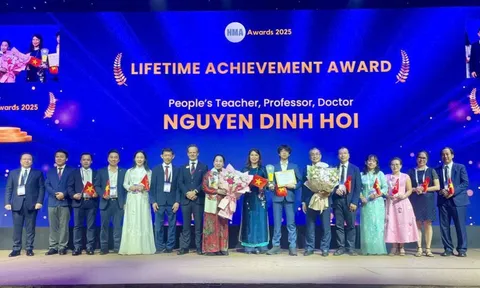Tôn vinh GS Nguyễn Đình Hối - nguyên Hiệu trưởng Trường Đại học Y Dược TP HCM