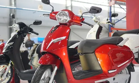 Xe máy điện gây sốt khi giảm giá còn 25 triệu: Ngoại hình đẹp, pin chạy 112km thách thức xe xăng