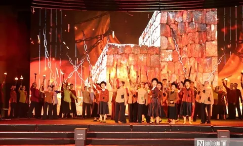 Đặc sắc lễ Kỷ niệm 995 năm danh xưng Nghệ An và 95 năm Xô viết Nghệ Tĩnh