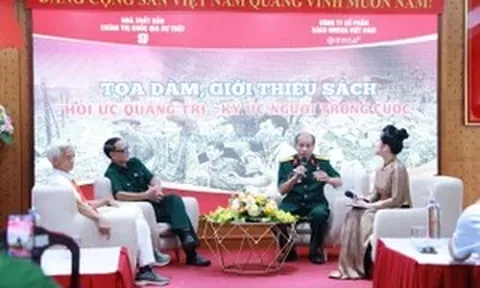 ‘Hồi ức Quảng Trị - Ký ức người trong cuộc’ nhắc nhớ một thời hoa lửa