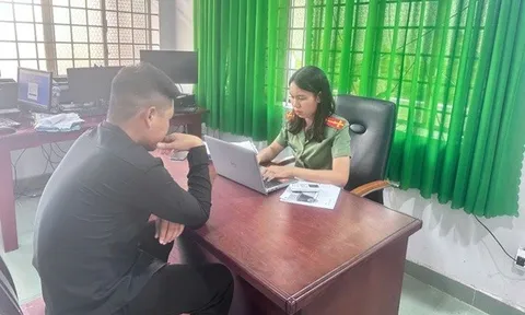 Mời làm việc một KOL quảng cáo cờ bạc trực tuyến trên mạng xã hội