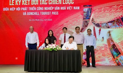 VCIDA ra mắt tại TP.HCM – GoNChill Tourist Pass gia nhập hệ sinh thái công nghiệp văn hoá số