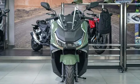 Honda có mẫu xe tay ga sở hữu nhiều công nghệ và phanh ABS trước sau mà giá thì chưa tới 60 triệu đồng!