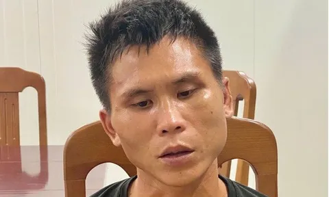 Bắt đối tượng "ngáo bia" mang dao tới trụ sở chém phó công an xã bị thương