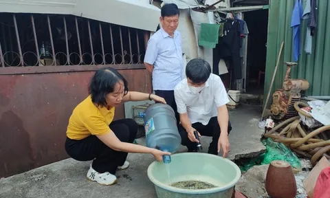 Sốt xuất huyết tăng mạnh, 22 ổ dịch đang hoạt động tại Hà Nội