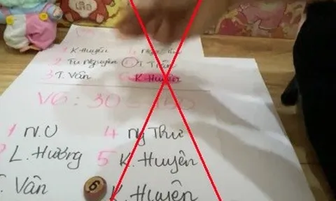 Cảnh báo cờ bạc trá hình bằng hình thức livestream quay số nhận “túi mù”