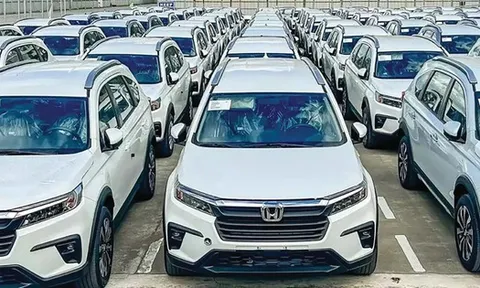 Ô tô từ Indonesia chiếm lĩnh thị trường Việt