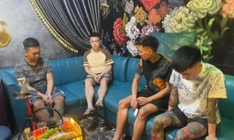 Nhiều người dương tính với ma túy trong quán Bar ở Phú Thọ