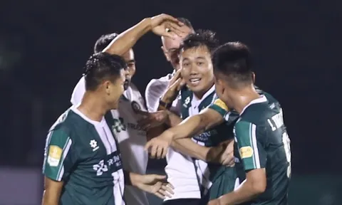 Minh Vương lập siêu phẩm, Đồng Nai thắng đậm ở vòng loại Cup Quốc gia