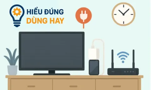 Một thói quen nhỏ giúp người dùng giảm hàng trăm nghìn đồng hóa đơn tiền điện mỗi tháng, giảm thiểu sự cố