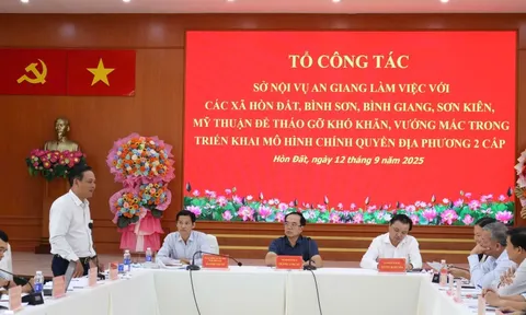 An Giang: Cấp trên 'cùng ăn, cùng ở, cùng làm' để tháo gỡ khó khăn từ cơ sở