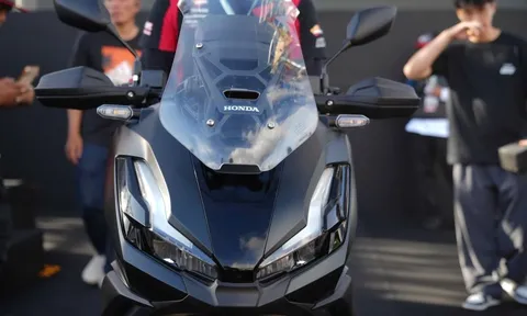 Xe tay ga Honda to, khỏe vừa ra mắt, cốp rộng gấp gần 3 lần của Vision: Hơn thua gì xe Yamaha, Zontes?