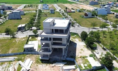 Hình ảnh dự án toà nhà CNTT Huế sau khi nhà thầu ở Hà Nội “tháo chạy”