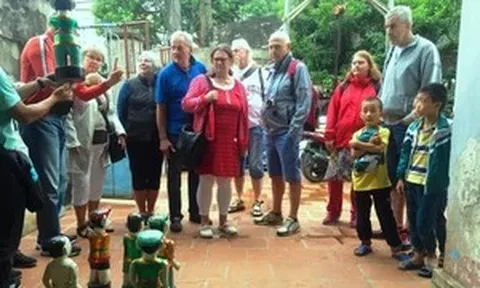 Liên hoan Múa rối quốc tế 2025: Quảng bá bản sắc Việt ra thế giới