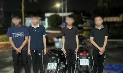 Lập hồ sơ xử lý nhóm thanh thiếu niên lạng lách, đánh võng ở Đồng Nai