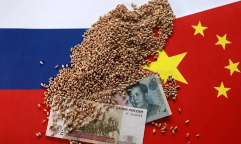 Chuyện thật như đùa: Nga đem lúa mì đổi lấy ô tô Trung Quốc để 'lách' trừng phạt thanh toán từ Mỹ, EU