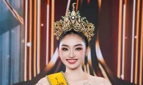 Chia sẻ gây chú ý của người đẹp 10X sau khi đăng quang Miss Grand Vietnam 2025