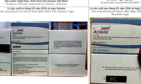 Liên tiếp phát hiện hàng loạt thuốc giả, người dân cần cảnh giác