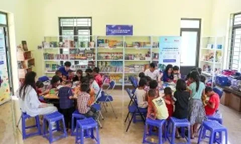 Phú Thọ triển khai mô hình thư viện cơ sở ở miền núi