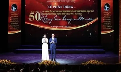 Tôn vinh 50 tác phẩm văn học - nghệ thuật tiêu biểu sau ngày đất nước thống nhất