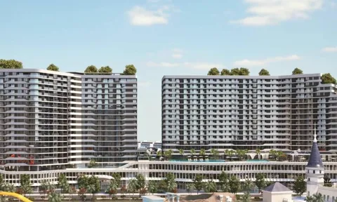 Căn hộ cao cấp và TTTM Diamond Sky: Số lượng giới hạn – Giá trị vô hạn