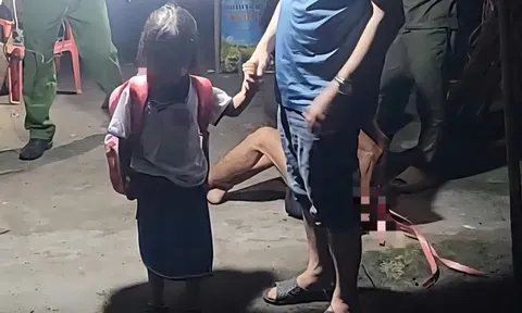 Tìm thấy bé gái lớp 1 mất tích, ở cùng người đàn ông trong chòi rẫy