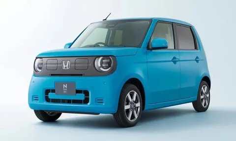 Honda có xe điện tí hon dài hơn VF 3 nhưng ngắn hơn Morning, đi gần 300km/sạc, giá bán thế nào?