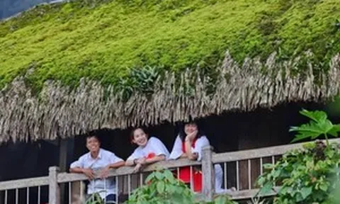 Nhiều hoạt động văn hoá đặc sắc tại lễ hội 'Mùa vàng - Làng nhà rêu'