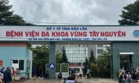 Chuyển hồ sơ sang cơ quan điều tra vụ việc tại Bệnh viện Đa khoa vùng Tây Nguyên