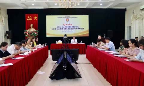 Đánh giá thí điểm hiệu quả công tác phổ biến, giáo dục pháp luật tại các bộ, địa phương
