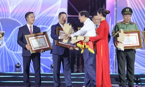 Văn phòng Chính phủ được nhận Bằng khen của Thủ tướng và giải ‘Không gian trưng bày tiêu biểu’