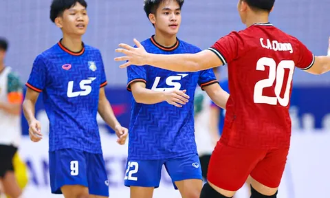 Xác định cặp chung kết U20 Futsal Quốc gia