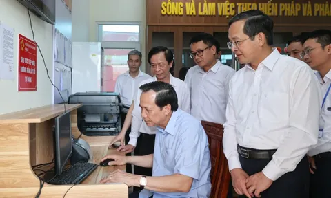 Triển khai chính quyền 2 cấp: 6 đoàn công tác Bộ Dân tộc và Tôn giáo kiểm tra 8 tỉnh
