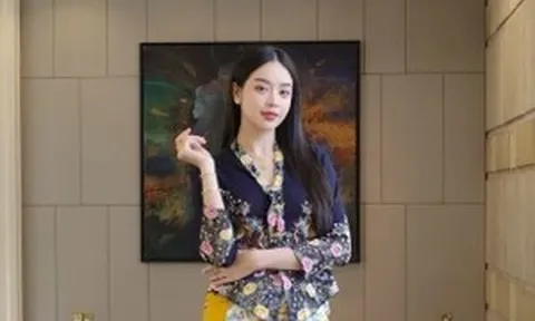 Hoa hậu Thanh Thủy 'hút' mọi ánh nhìn khi làm Giám khảo Miss International Malaysia 2025