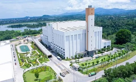 Hà Nội khánh thành Nhà máy điện rác Seraphin