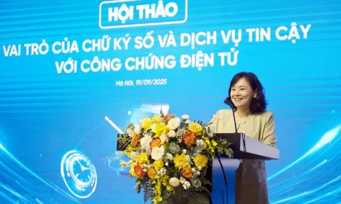 Vai trò của chữ ký số đối với công chứng điện tử tại Việt Nam