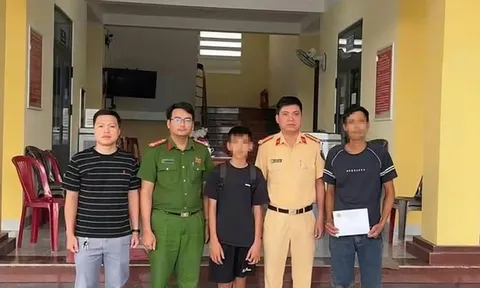 Kịp thời giải cứu thiếu niên 16 tuổi sập bẫy "việc nhẹ, lương cao"
