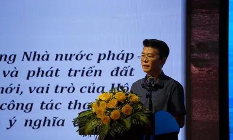 Đẩy mạnh vai trò của Hội Luật gia Việt Nam trong xây dựng pháp luật