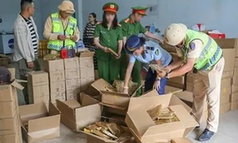 Thu giữ hơn 4.000 bánh trung thu không rõ nguồn gốc xuất xứ