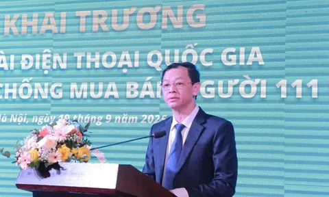 Tổng đài 111 chính thức tiếp nhận tố giác về mua bán người
